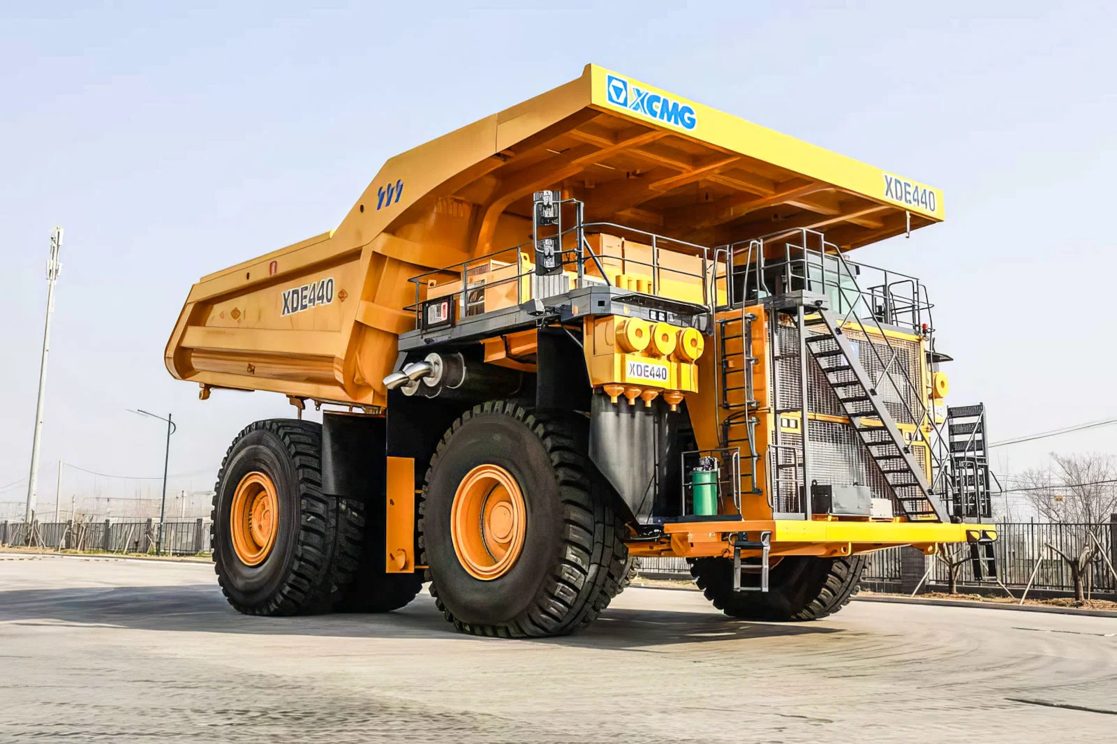 Camion electrico mineria descarbonizacion