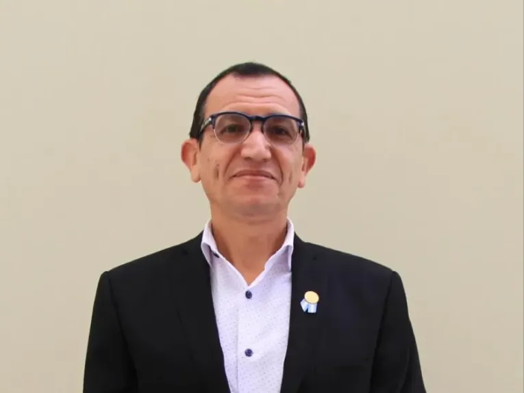 Ingeniero Marcelo Bellini docente de la UNSJ Facultad de Ingeniería San Juan.