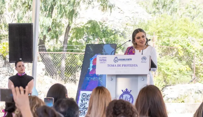 Liderazgo de María Luisa Orozco en el sector de la mujer en la minería.