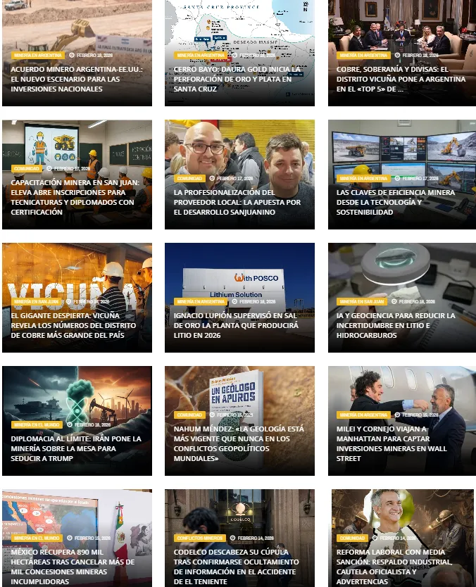 Portadas de Acero y Roca