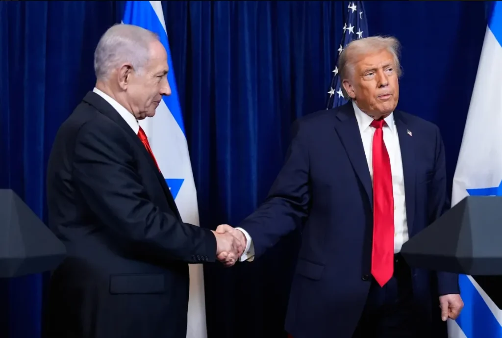 Negociaciones Irán EE.UU 2026- Donald Trump y Benjamin Netanyahu (Imagen: AP - Alex Brandon)