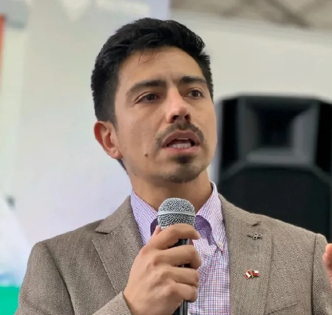 Retrato de Mario Saavedra Vergara, Gerente General de Multotec Chile y Director de CCHISA.