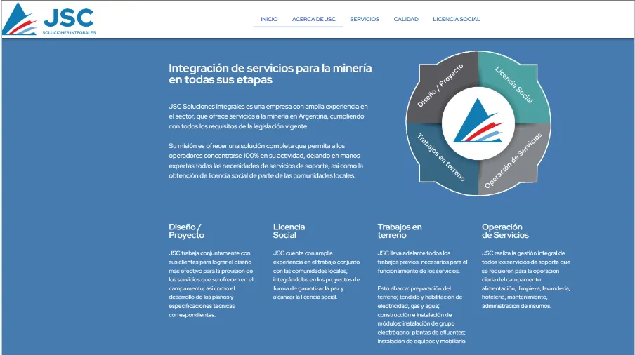 El plan de JSC Soluciones Integrales Veladero incluye la reactivación del matadero de Jáchal con capitales privados.