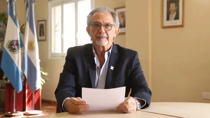 Retrato de Hugo Goransky, referente de la Unión Industrial de San Juan.