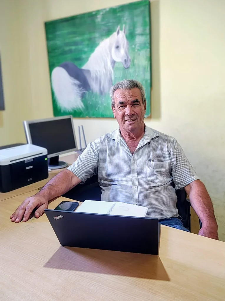 José Maldonado, referente de la cámara de transportistas UPROCAM en San Juan.