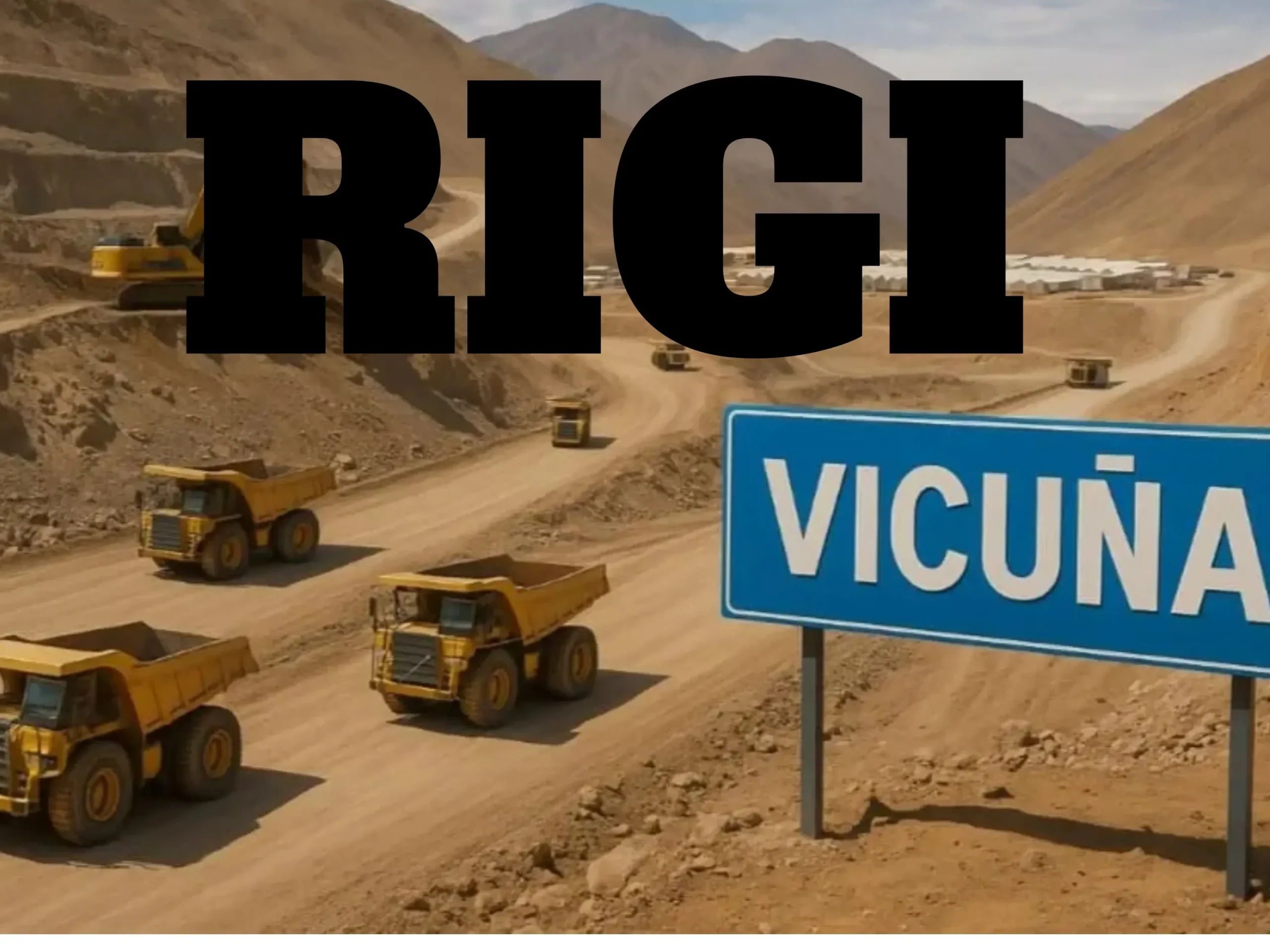 Imagen de Acero y Roca El Proyecto Vicuña en San Juan integra Josemaría y Filo del Sol. Imagen de Acero y Roca