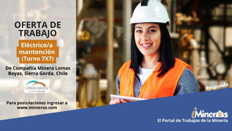 Acero y Roca | Magazine Minero - OFERTAS LABORALES PRIMERA QUINCENA DE FEBRERO 2026