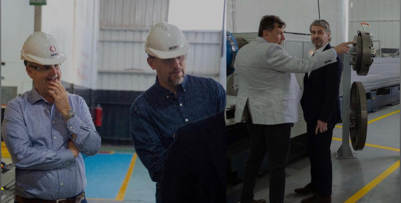 Directivos de Barrick en ACER URC