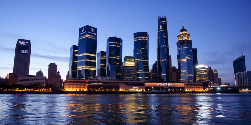 Sede corporativa Barrick Gold reestructuración financiera.