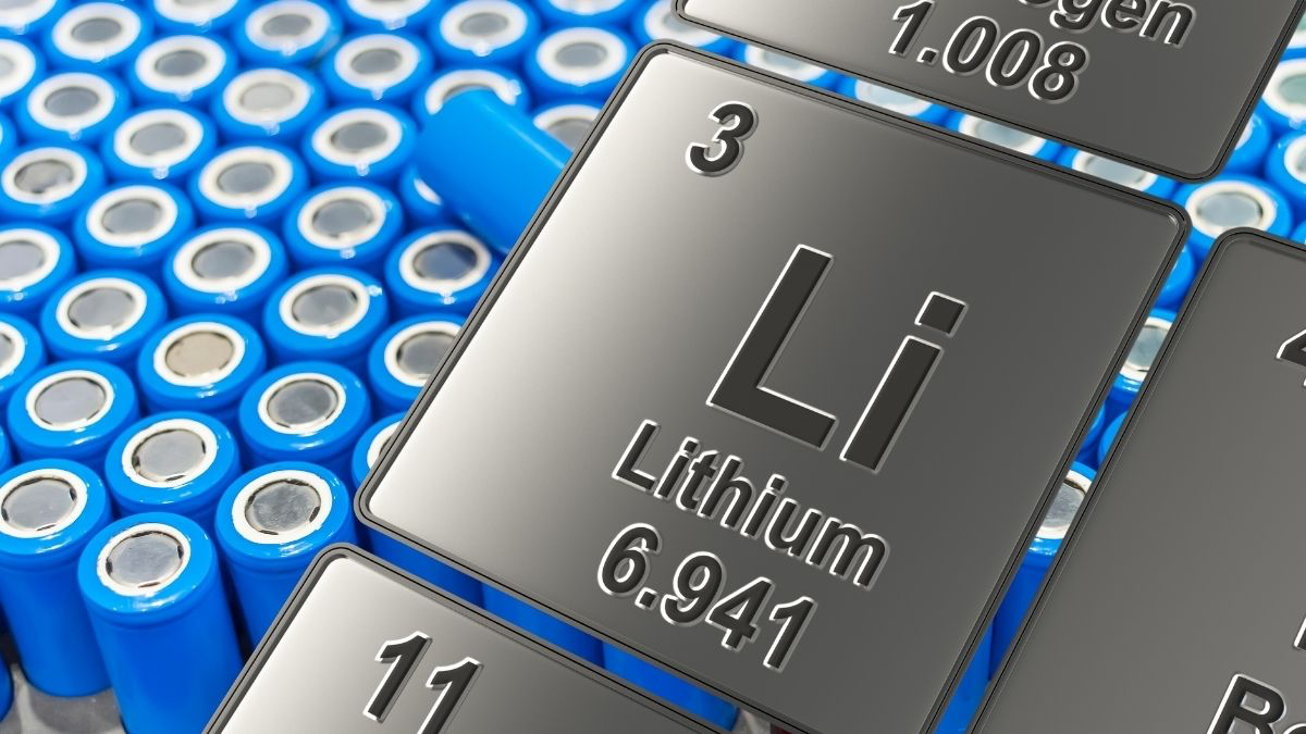 Imagen de ACERO Y ROCA Imagen de símbolo Litio. Imagen de Acero y Roca