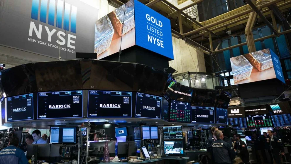 Activos auríferos Nevada y República Dominicana Barrick Gold.