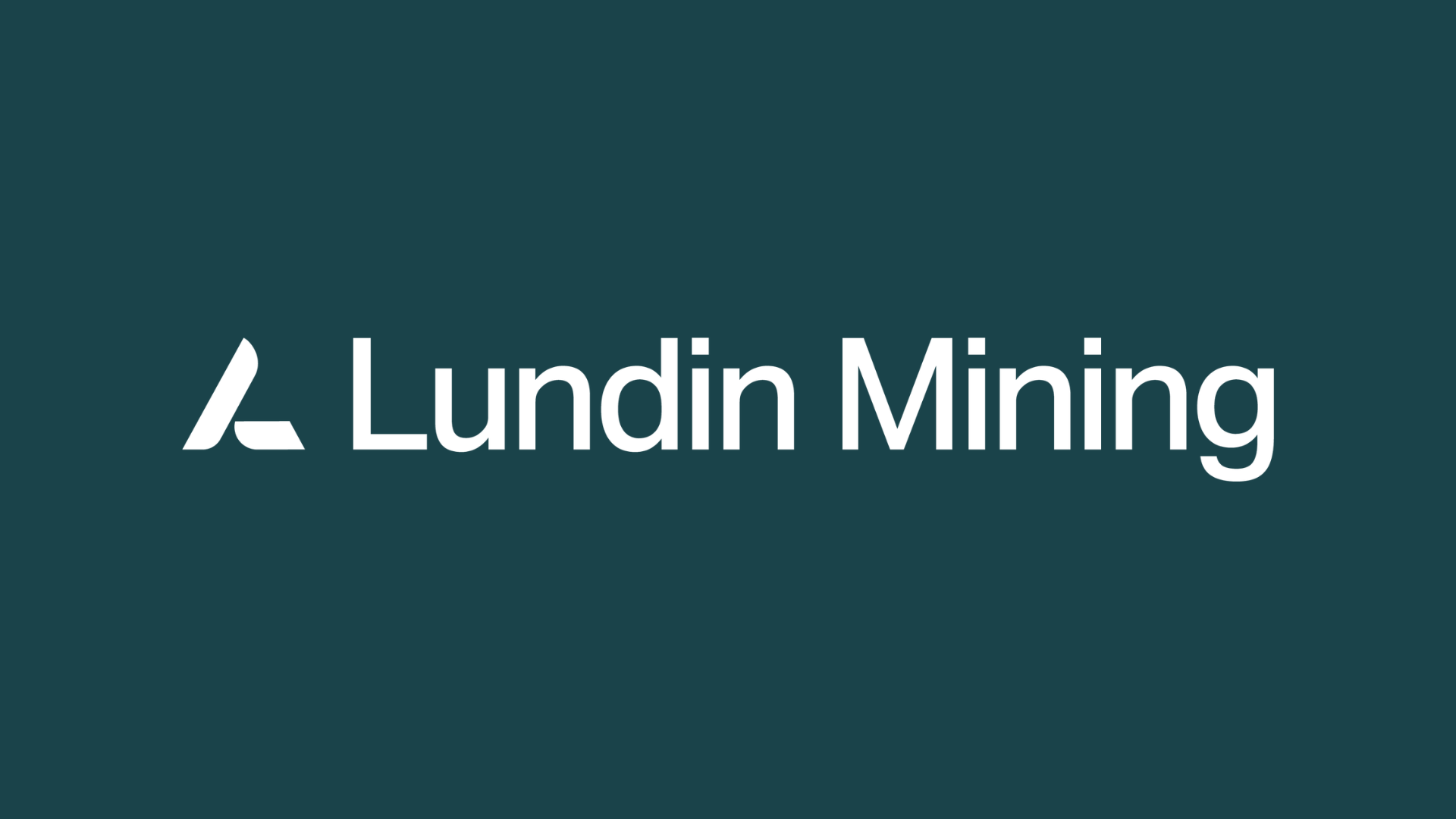 Nuevo logotipo de Lundin Mining.