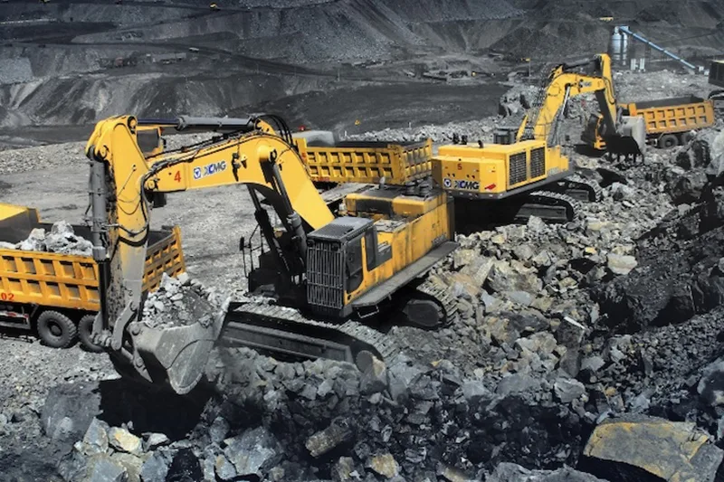 Maquinaria XCMG en la operación minería Fortescue