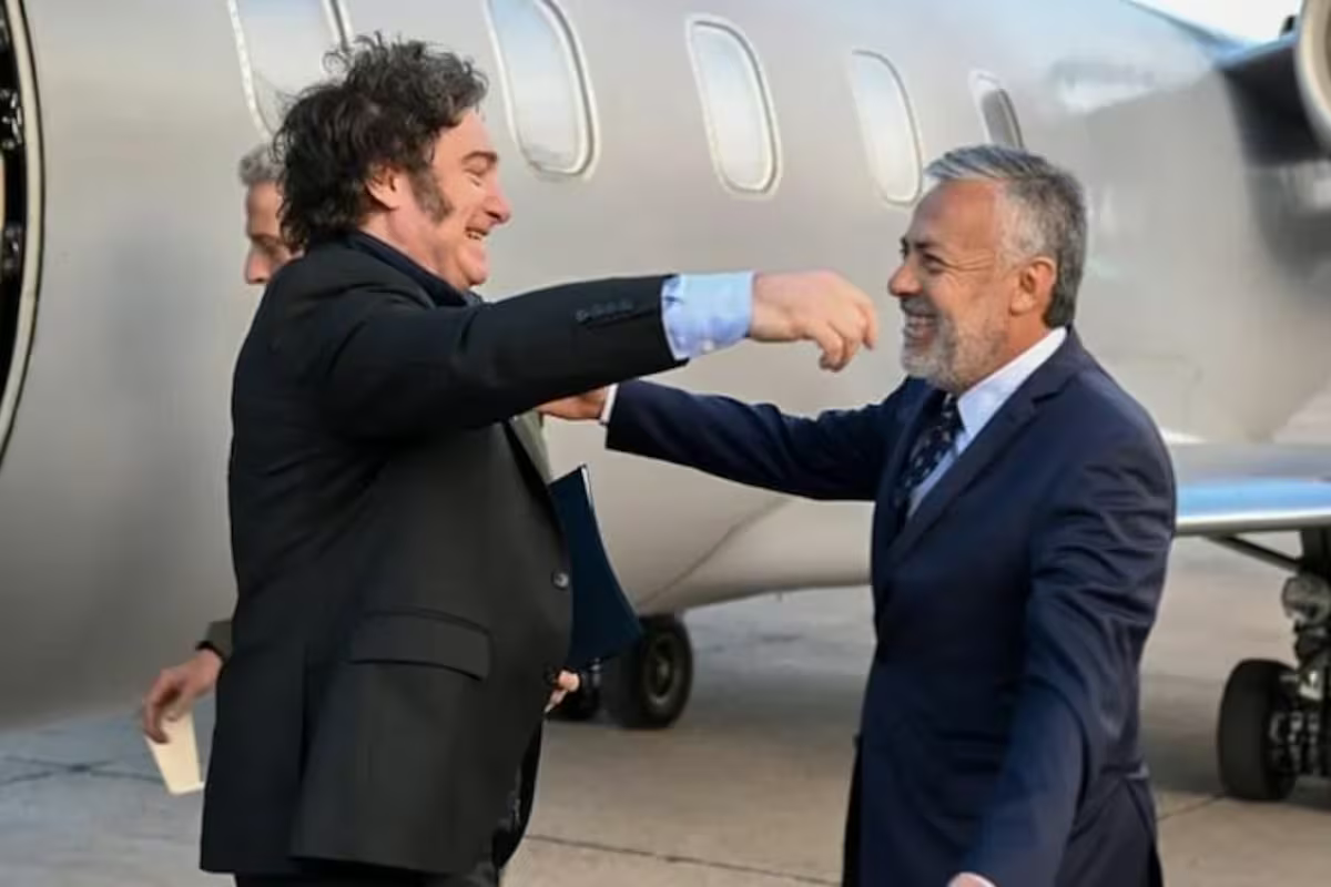 Milei - Cornejo alianza inversiones