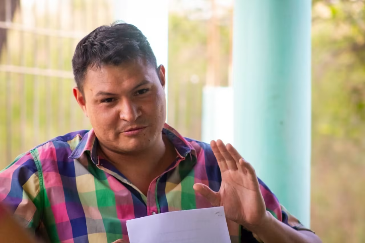 Eduardo Córdoba intendente Andalgalá reclamo empleo minero MARA.