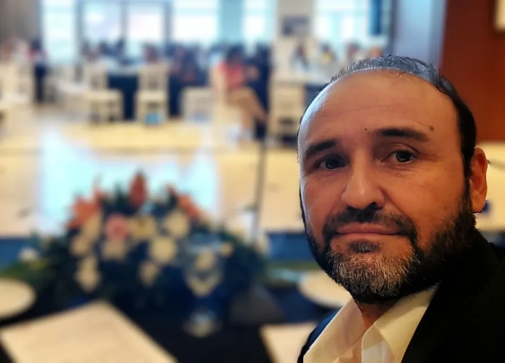 Alfredo Amín, miembro de CASEMICA.