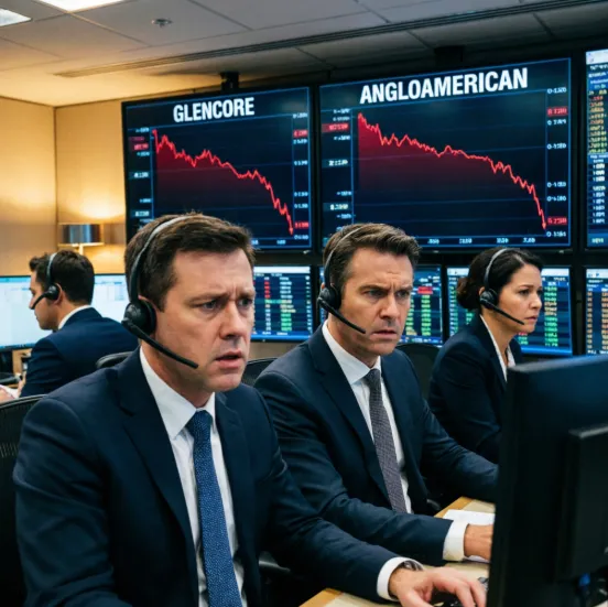 Imagen de ACERO Y ROCA Glencore y Anglo American redefinen su estrategia de gigantes mineros apuntando al cobre argentino. Imagen de ACERO Y ROCA