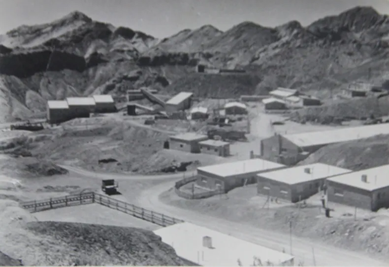 Antiguas moliendas de cuarzo cerca de zonas urbanas en Valle Fértil.