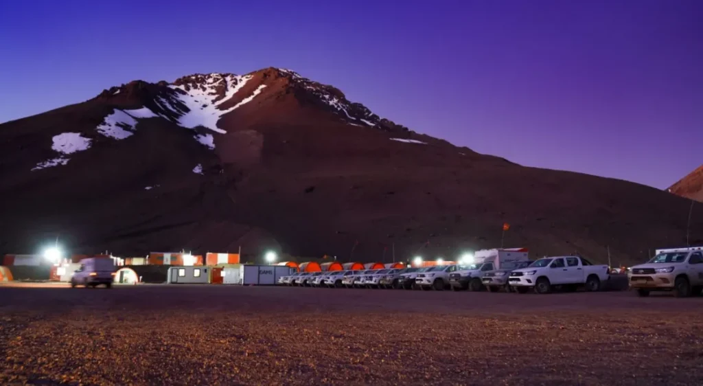 Proyecto Los Azules en Calingasta, San Juan.