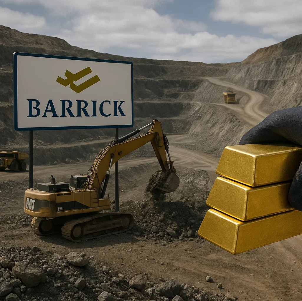 Imagen de ACERO Y ROCA Producción de oro y futuro de Veladero 2026 bajo la gestión de Barrick Mining. Imagen de ACERO Y ROCA
