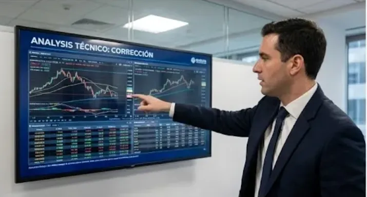 imagen Acero y Roca El análisis de los fundamentales descarta una debilidad estructural. Imagen ilustrativa de Acero y Roca.