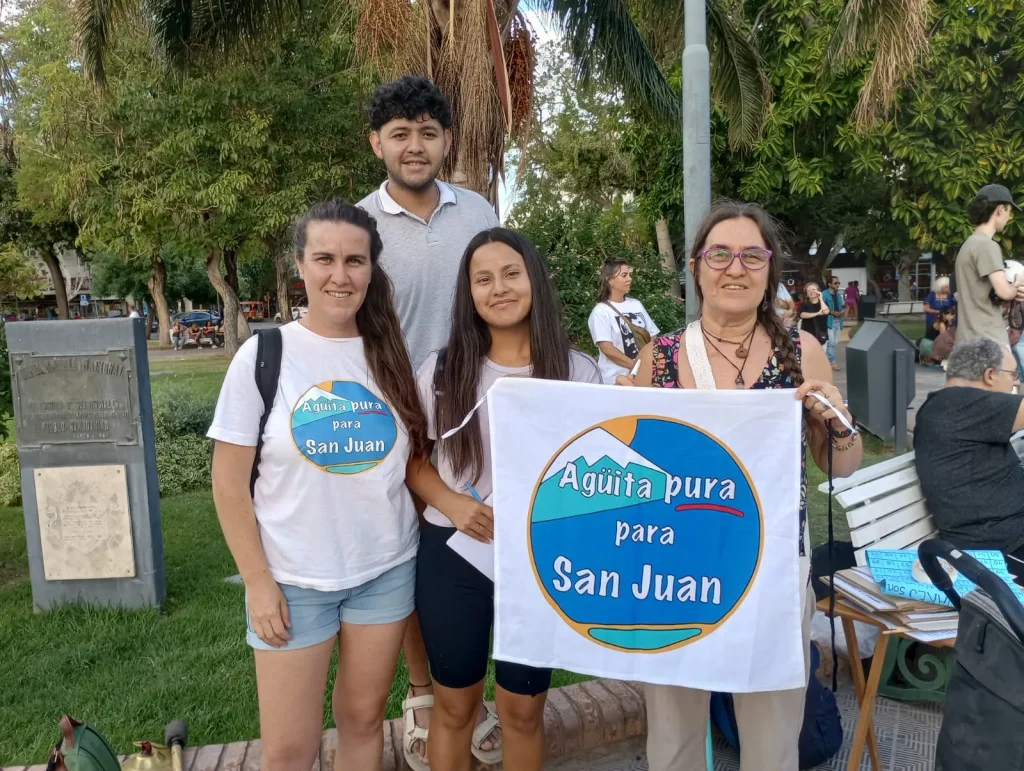 Acero y Roca | Magazine Minero - Glaciares: San Juan se moviliza mientras el Congreso define el futuro de la ley