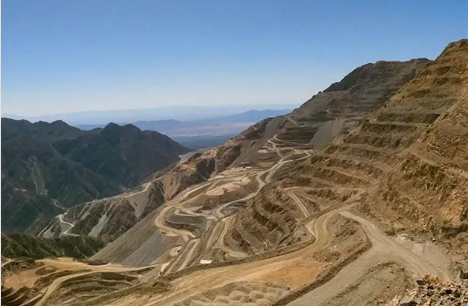 Proyecto Carbonatos Profundos en mina Gualcamayo, San Juan.