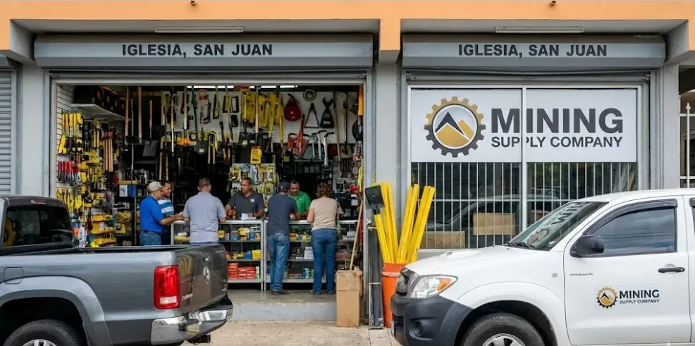Imagen de Acero y Roca Comercio local en Iglesia dinamizado por la actividad minera. Imagen ilustrativa de Acero y Roca