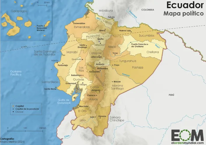 El Ministerio del Interior confirma que el oro ilegal financia a grupos criminales transnacionales. Imagen: El Orden Mundial