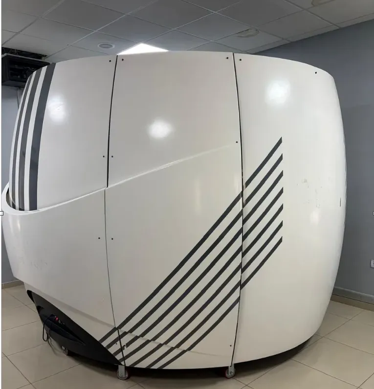 Imagen de ACERO Y ROCA Simulador de conducción minera profesional San Juan.