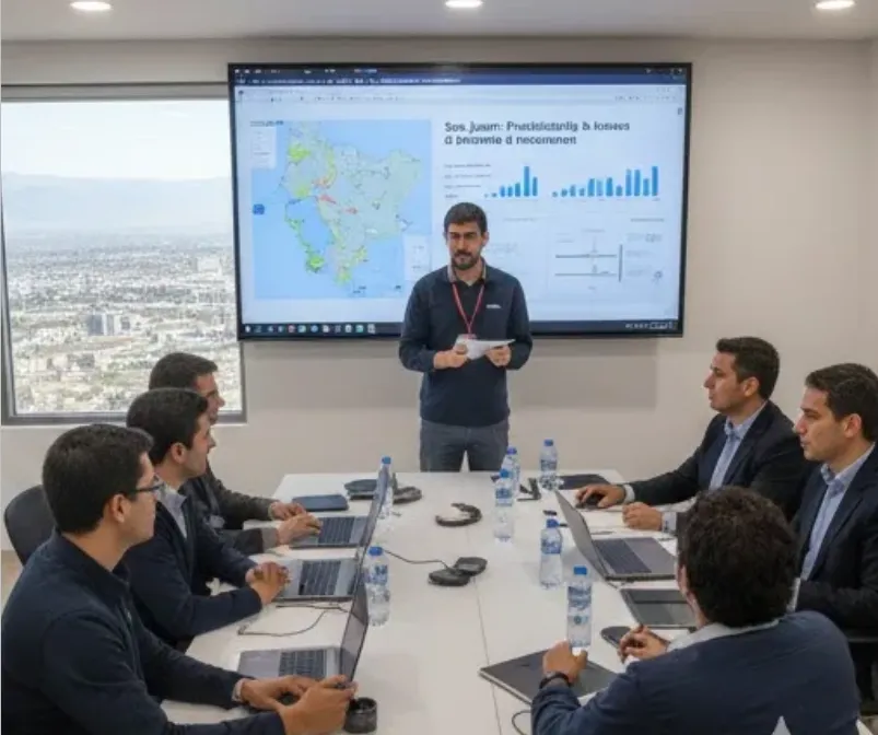 La capacitación constante del equipo técnico. Imagen ilustrativa de Acero y Roca.