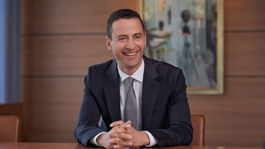 Gary Nagle CEO de Glencore durante la presentación de resultados financieros 2025.