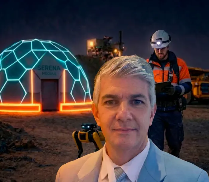 Gustavo Arraigada CEO y Founder de ROBOTA experto en tecnología e innovación industrial.