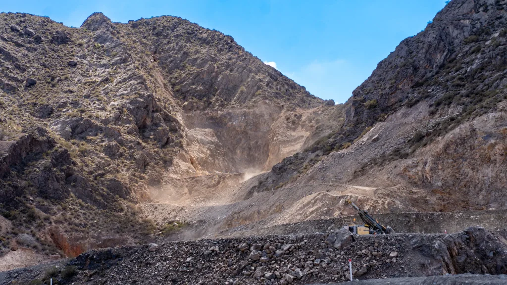 Proyecto minero Hualilán Ullum San Juan.