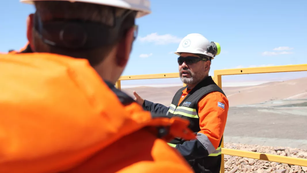 Arizaro está considerado un yacimiento satélite con alto potencial geológico.