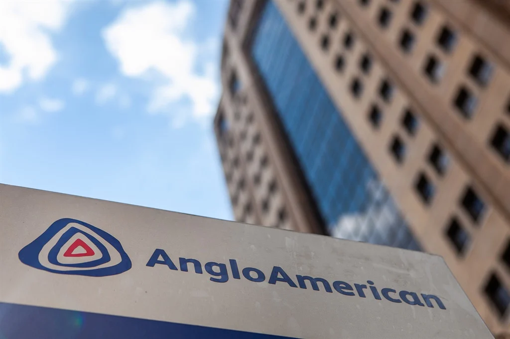 Logo de Anglo American.