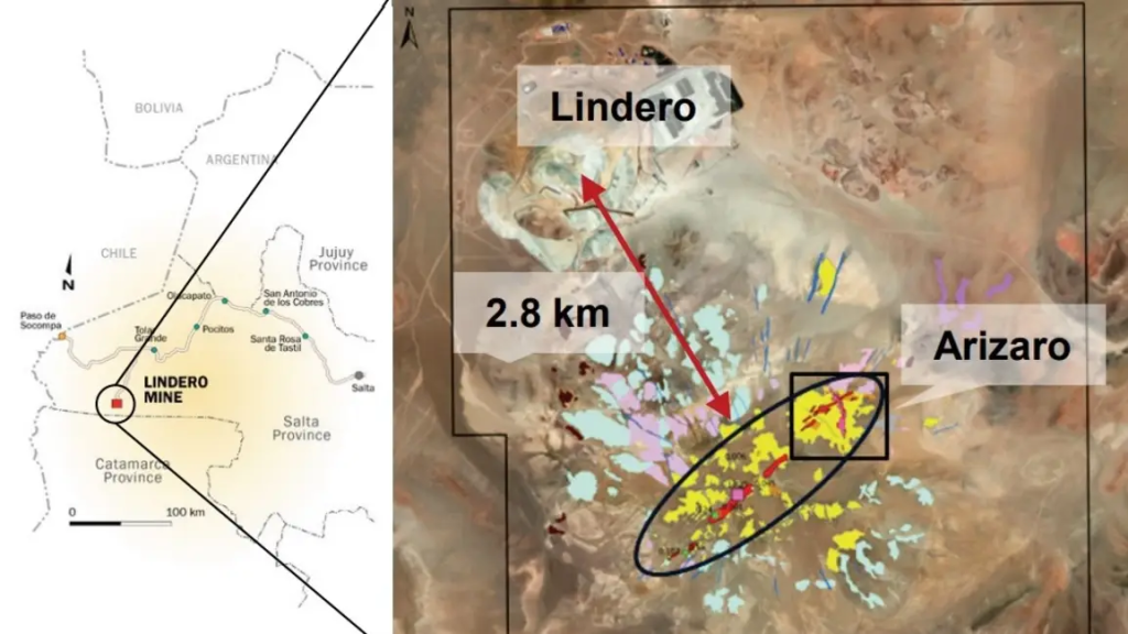 Mansfield proyecta para 2026 una campaña con 11.000 metros de perforación.