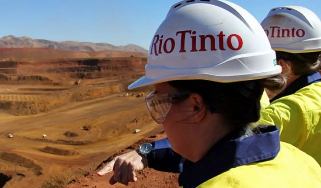 Trabajadores de Rio Tinto en Catamarca
