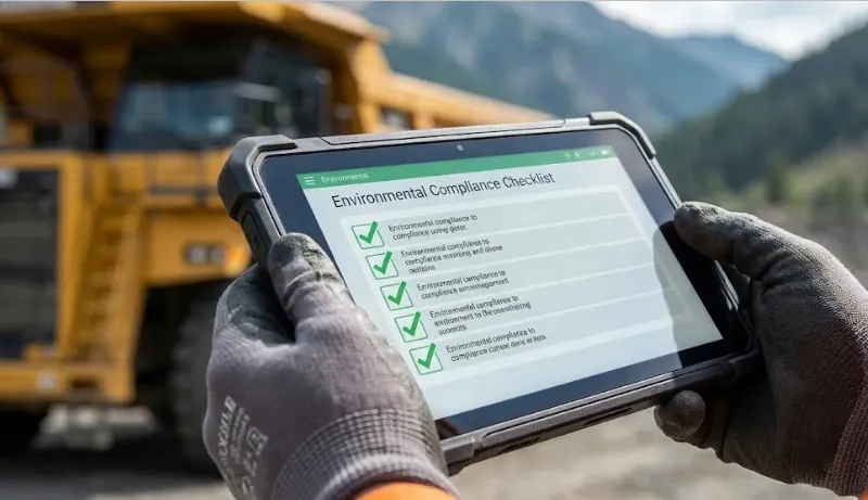 En las licitaciones actuales, la capacidad de demostrar control ambiental con evidencia objetiva es un factor decisivo. Imagen ilustrativa de Acero y Roca.