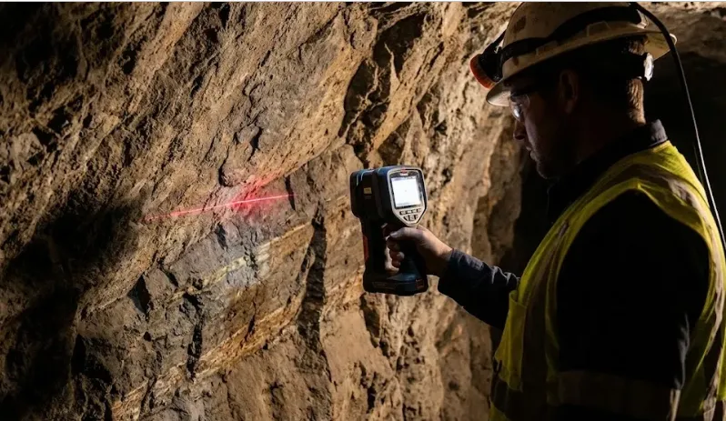 Imagen de ACERO Y ROCA Sensores de alta precisión detectan minerales críticos en vetas de baja ley. Imagen ilustrativa de Acero y Roca.