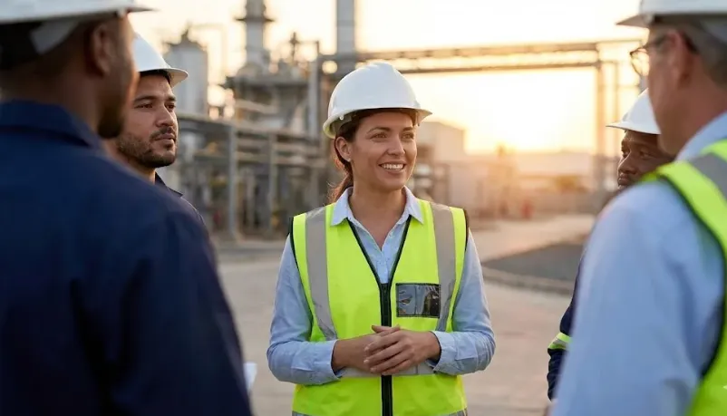 El enfoque humano en la implementación de normas técnicas asegura que el personal comprenda y sostenga los procesos en el tiempo. Imagen ilustrativa de Acero y Roca.