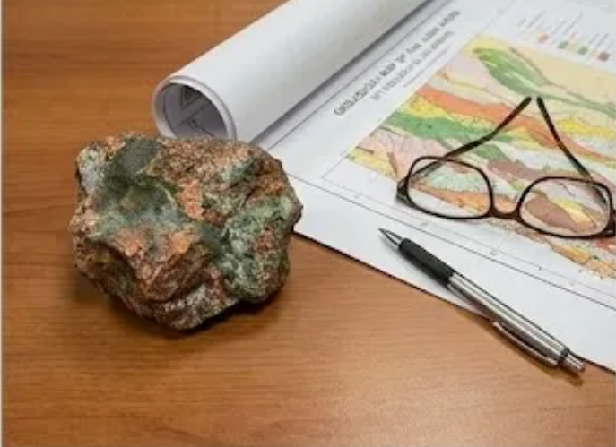 Imagen de ACERO Y ROCA Proyecto minero en la Cordillera de los Andes San Juan potencial cuprífero.