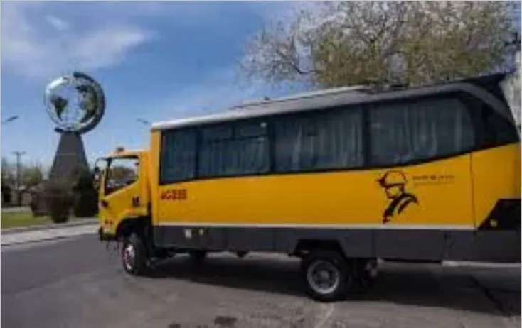Transporte minero San Juan. Imagen: Dreaminin.com.ar