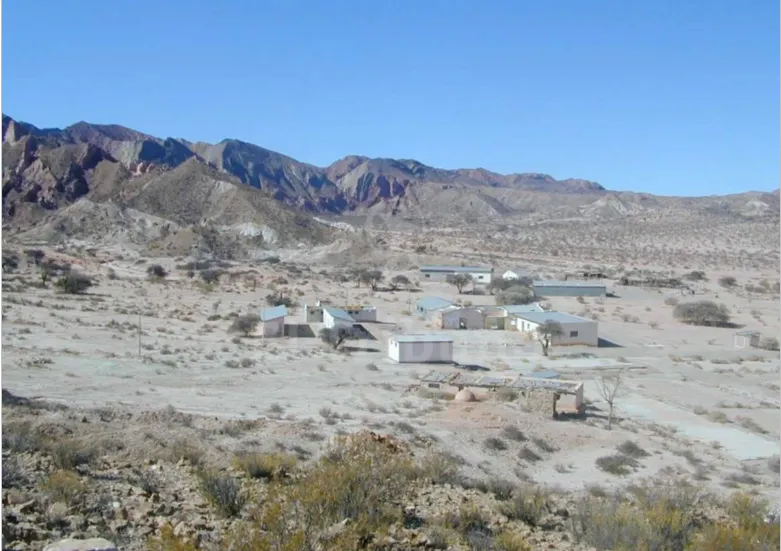 Reactivación del yacimiento de uranio en Argentina Don Otto, Salta.