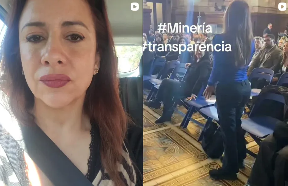 Acero y Roca | Magazine Minero - Belén Varela tras la Ley de Glaciares: «Las mineras negocian de espaldas a la gente»