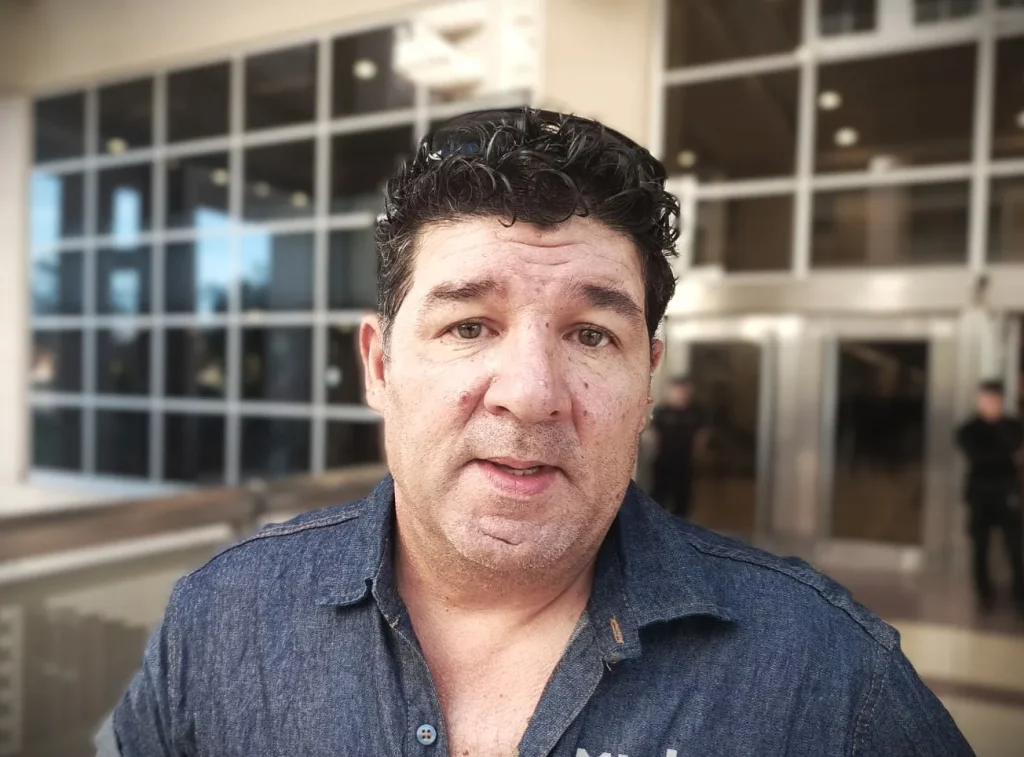 Víctor García Castilla Agrupación Minera Cordillera de los Andes San Juan