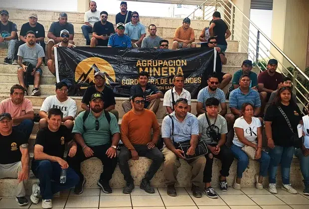 Agrupación Minera Cordillera de los Andes petitorio Ministerio Minería San Juan
