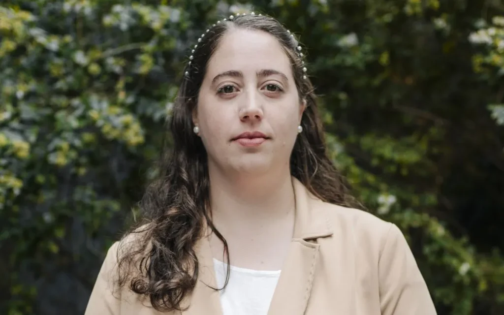 Agostina Rossi Serra, especialista en biodiversidad de Greenpeace Argentina.