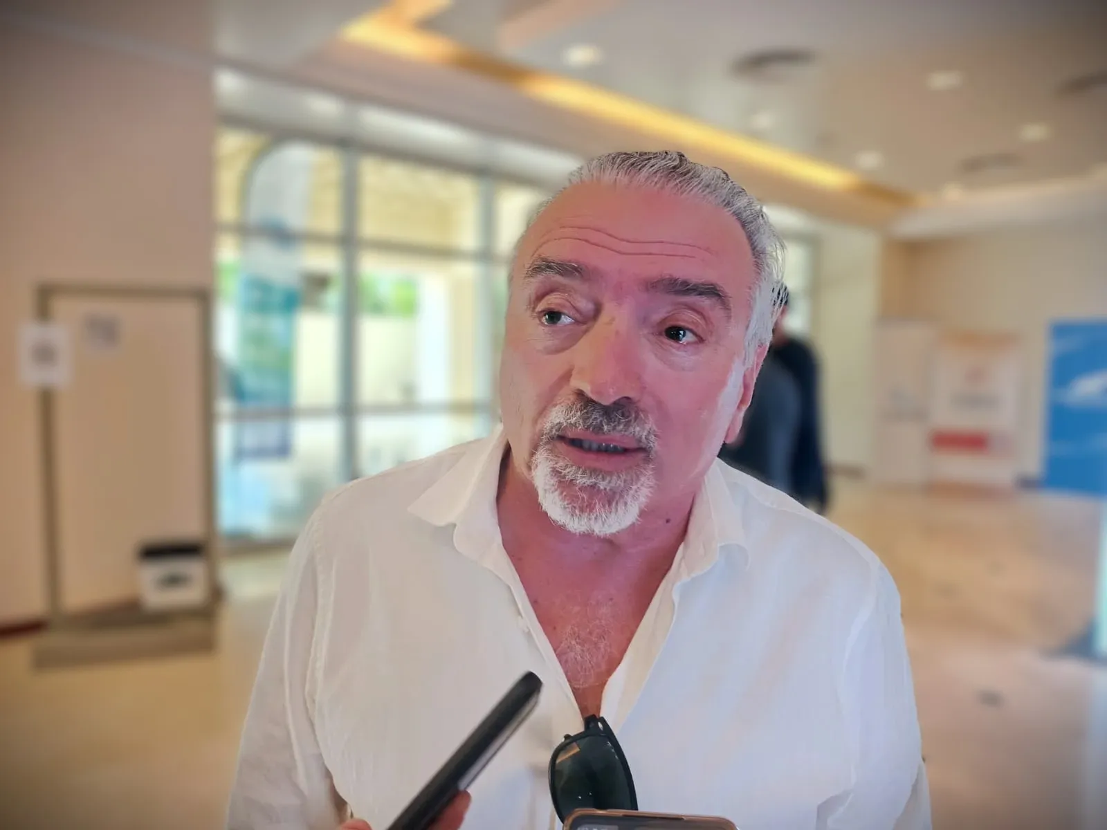 Raúl Cabanay vicepresidente Cámara Minera San Juan IntegrA innovación