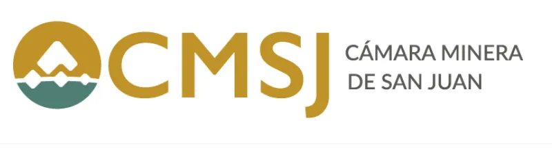 logo de la cámara minera de San Juan